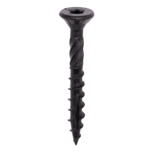 Woodies Ultimate Shield Outdoor Blackline platverzonken 5x60/35 T20 zwart