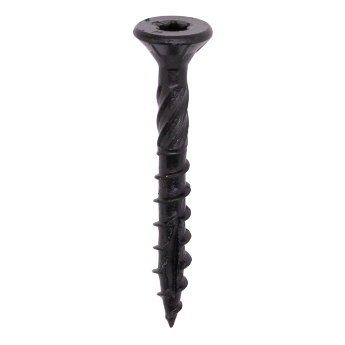 Woodies Ultimate Shield Outdoor Blackline platverzonken 5x60/35 T20 zwart