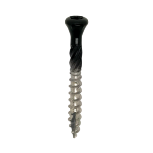 Woodies Ultimate Shield Outdoor Blackline potdekselschroef 5x50/30 zwart