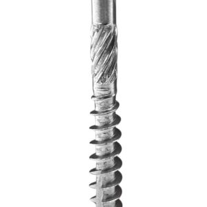 Woodies Ultimate vlonderschroef 5x60/35 rvs 410 T25 emmer